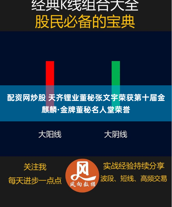 配资网炒股 天齐锂业董秘张文宇荣获第十届金麒麟·金牌董秘名人堂荣誉