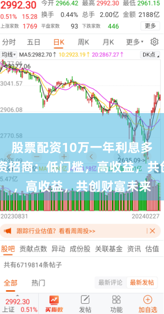 股票配资10万一年利息多少 股票配资招商：低门槛，高收益，共创财富未来